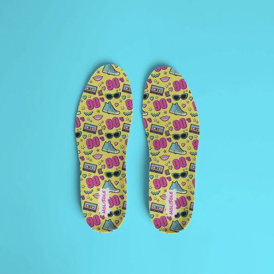 HoliSole - Einlegesohle 90s