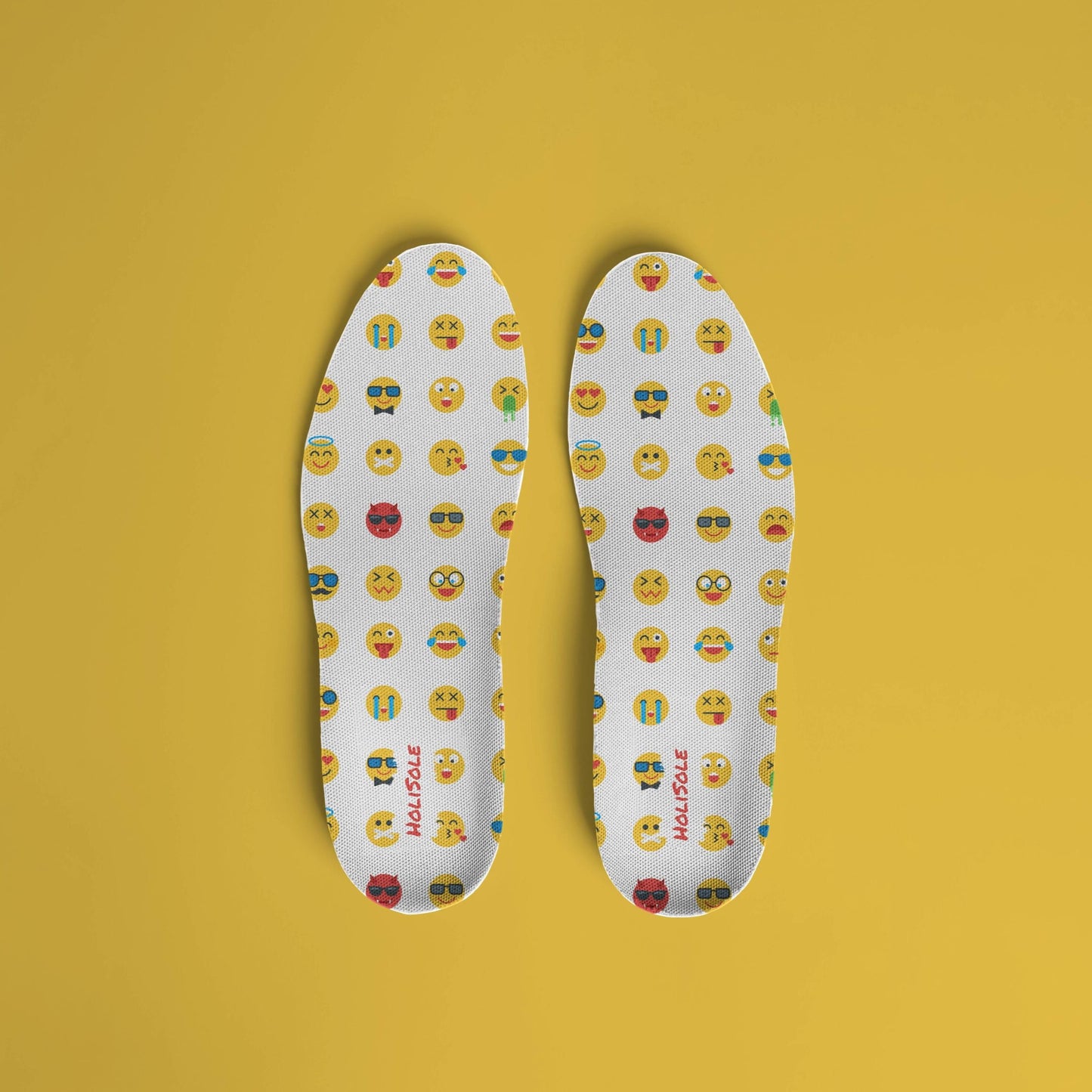 HoliSole - Einlegesohle Smiley