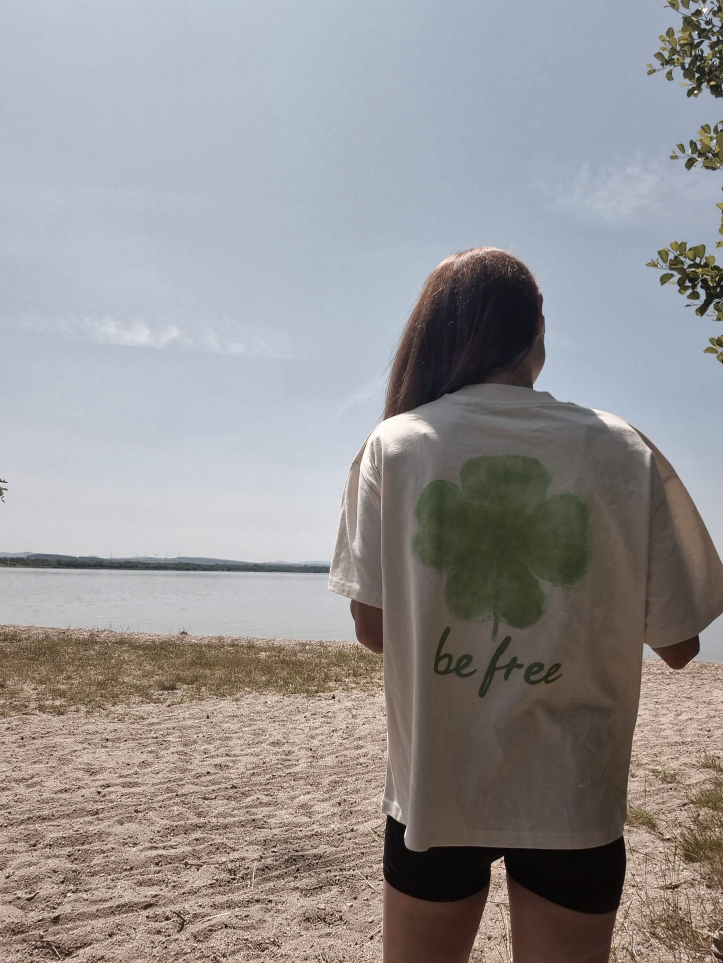 Kleeblatt - Organic Oversize Shirt