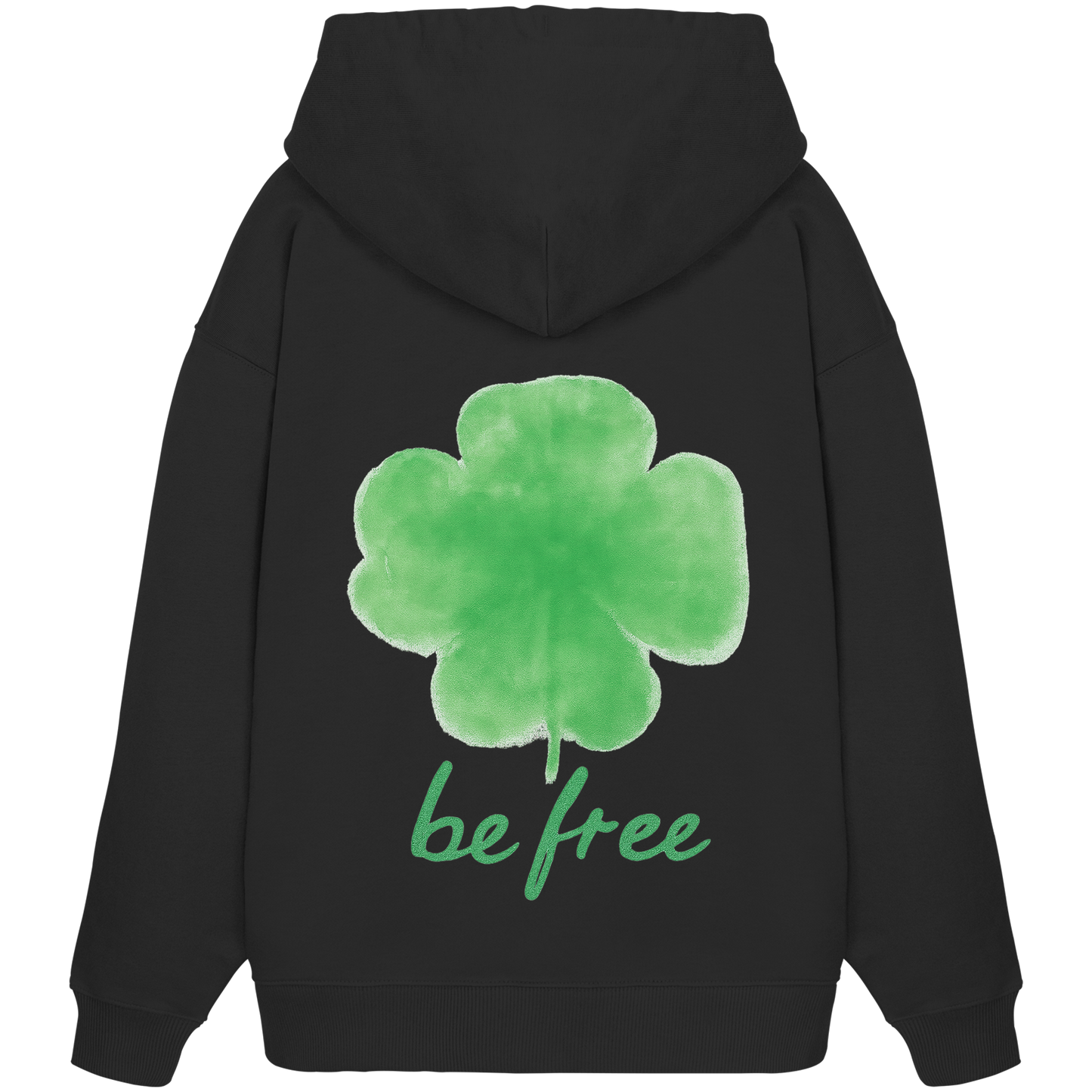 Kleeblatt - Organic Oversize Hoodie