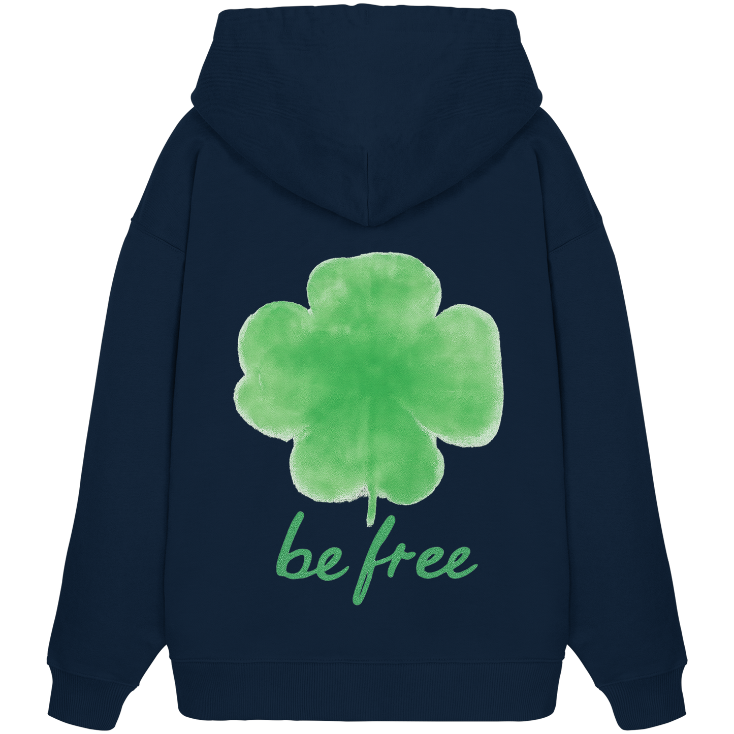 Kleeblatt - Organic Oversize Hoodie