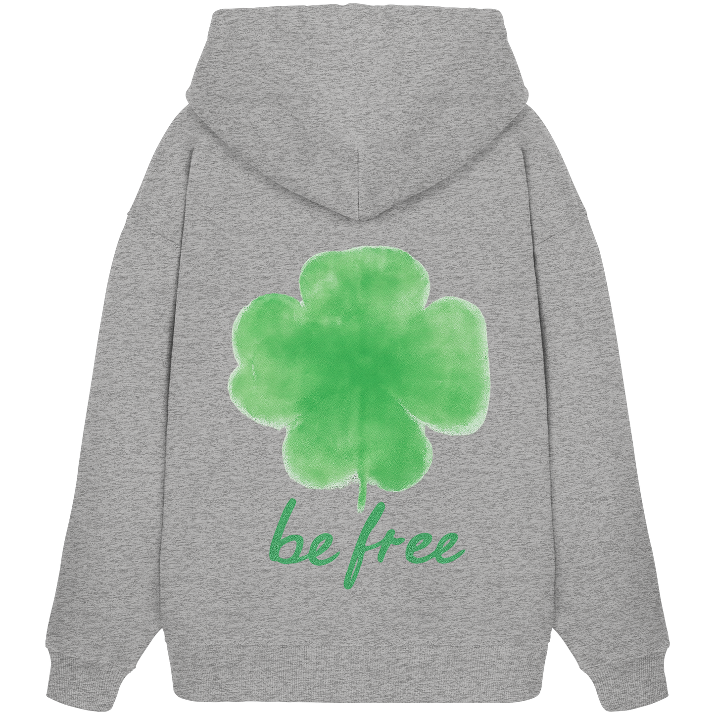 Kleeblatt - Organic Oversize Hoodie