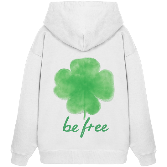 Kleeblatt - Organic Oversize Hoodie