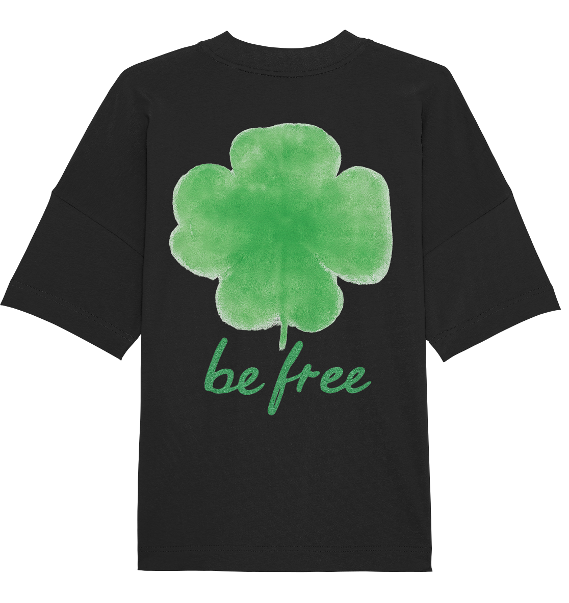 Kleeblatt - Organic Oversize Shirt