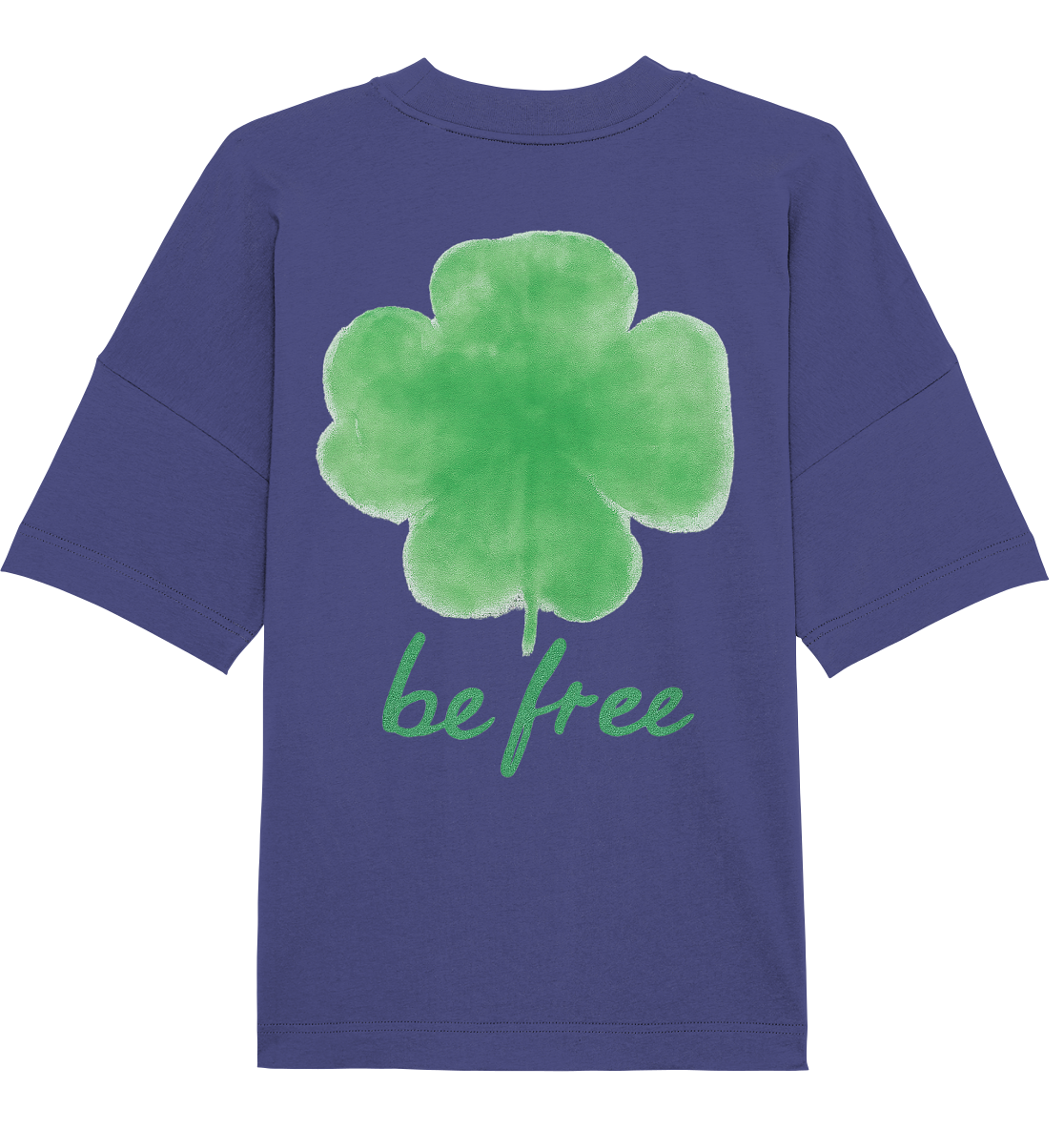 Kleeblatt - Organic Oversize Shirt