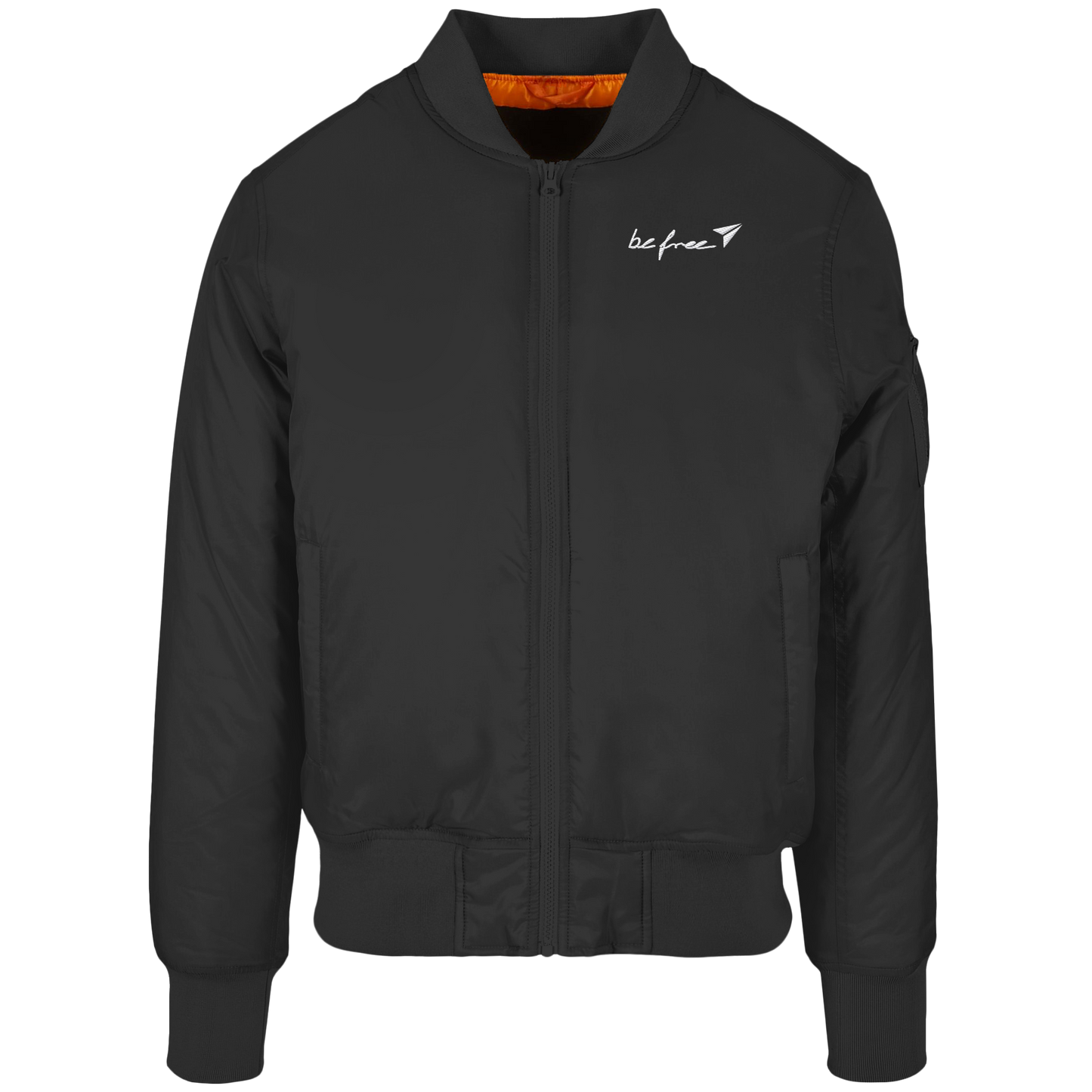 be free Sign Stick - Bomber Jacket