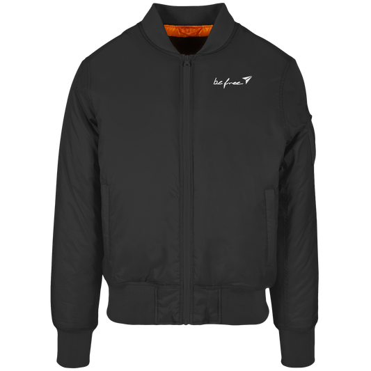 be free Sign Stick - Bomber Jacket