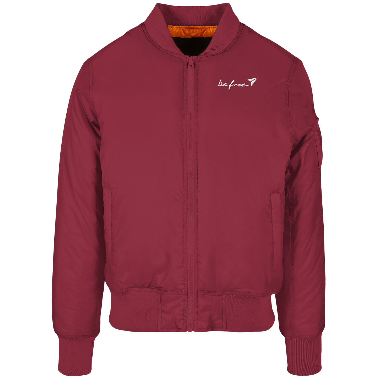 be free Sign Stick - Bomber Jacket