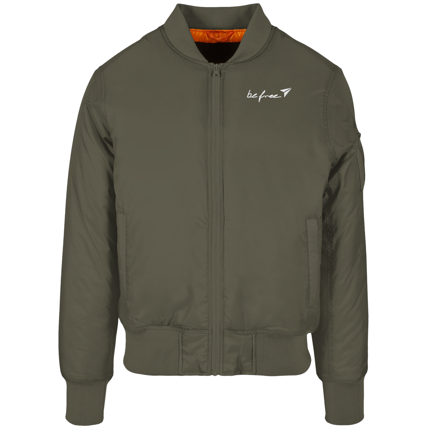 be free Sign Stick - Bomber Jacket