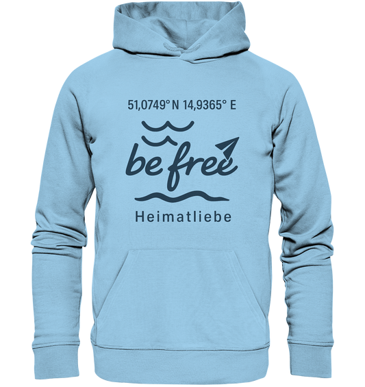 be free x BERZI - Organic Basic Hoodie