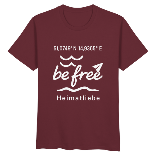 be free X BERZI White - Organic Basic Shirt