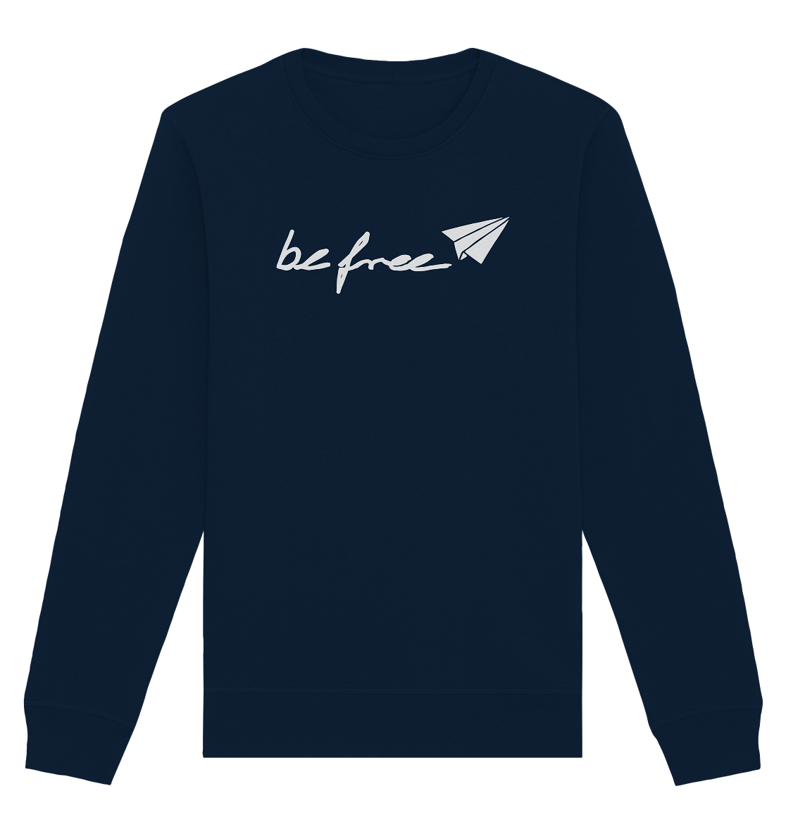 be free Logo Sweatshirt - Organic Sweatshirt - Organic Basic Unisex Sweatshirt