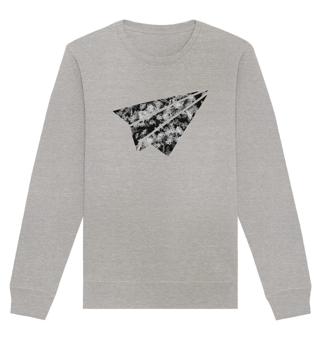 Flieger Organic Sweatshirt - Organic Basic Unisex Sweatshirt