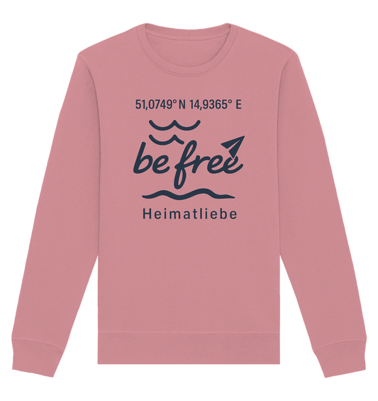 be free x BERZI - Organic Basic Unisex Sweatshirt