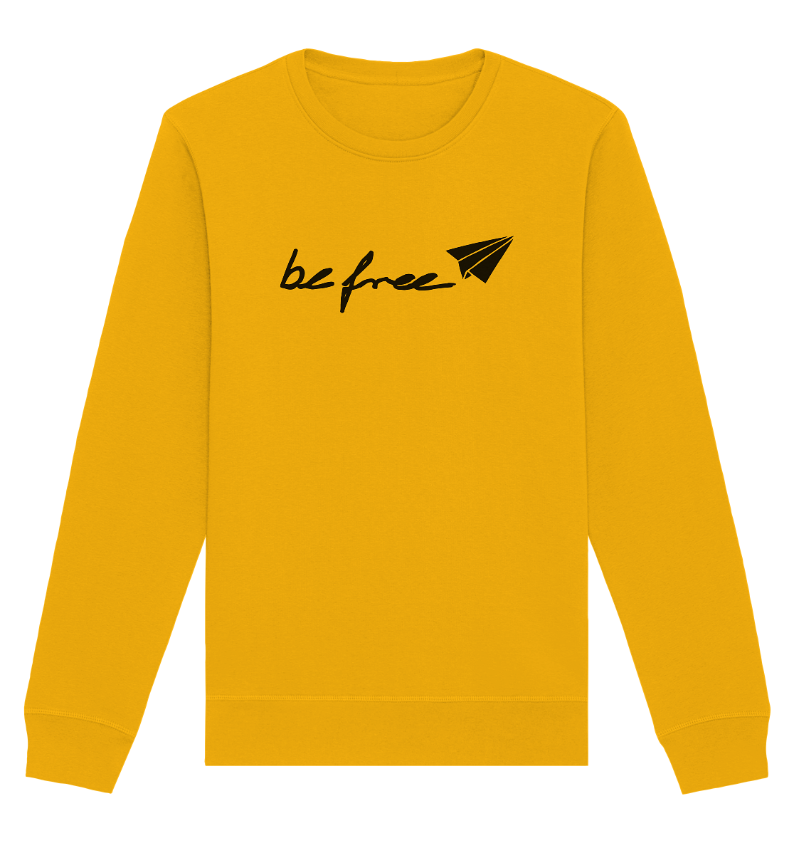 be free YELLOW - Organic Basic Unisex Sweatshirt