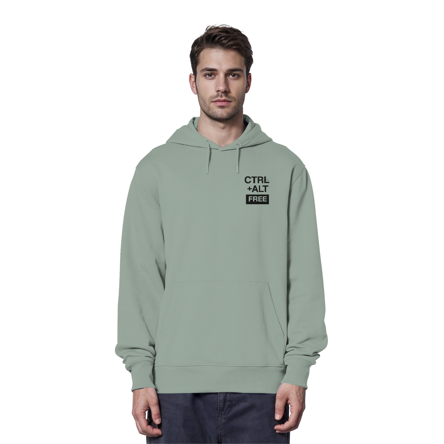 CTRL B - Organic Hoodie