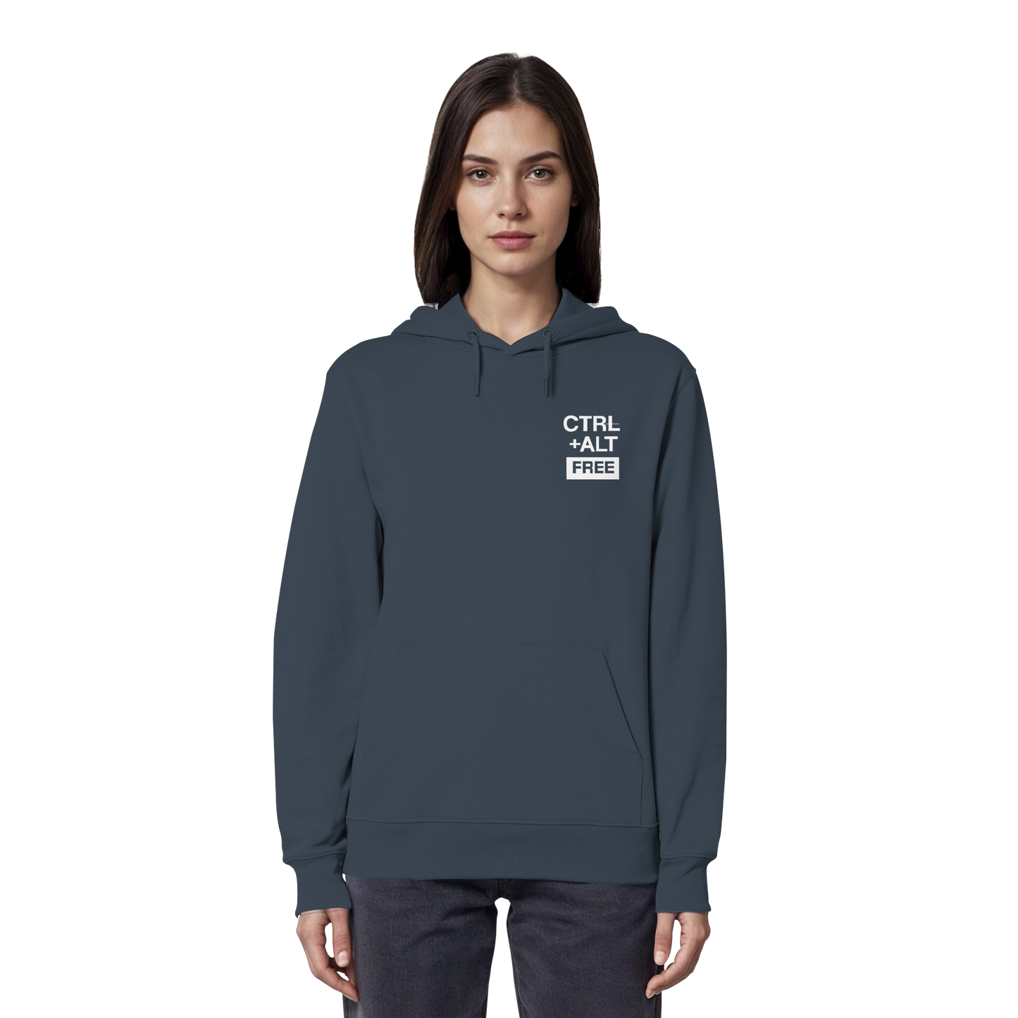 CTRL Wi - Organic Hoodie