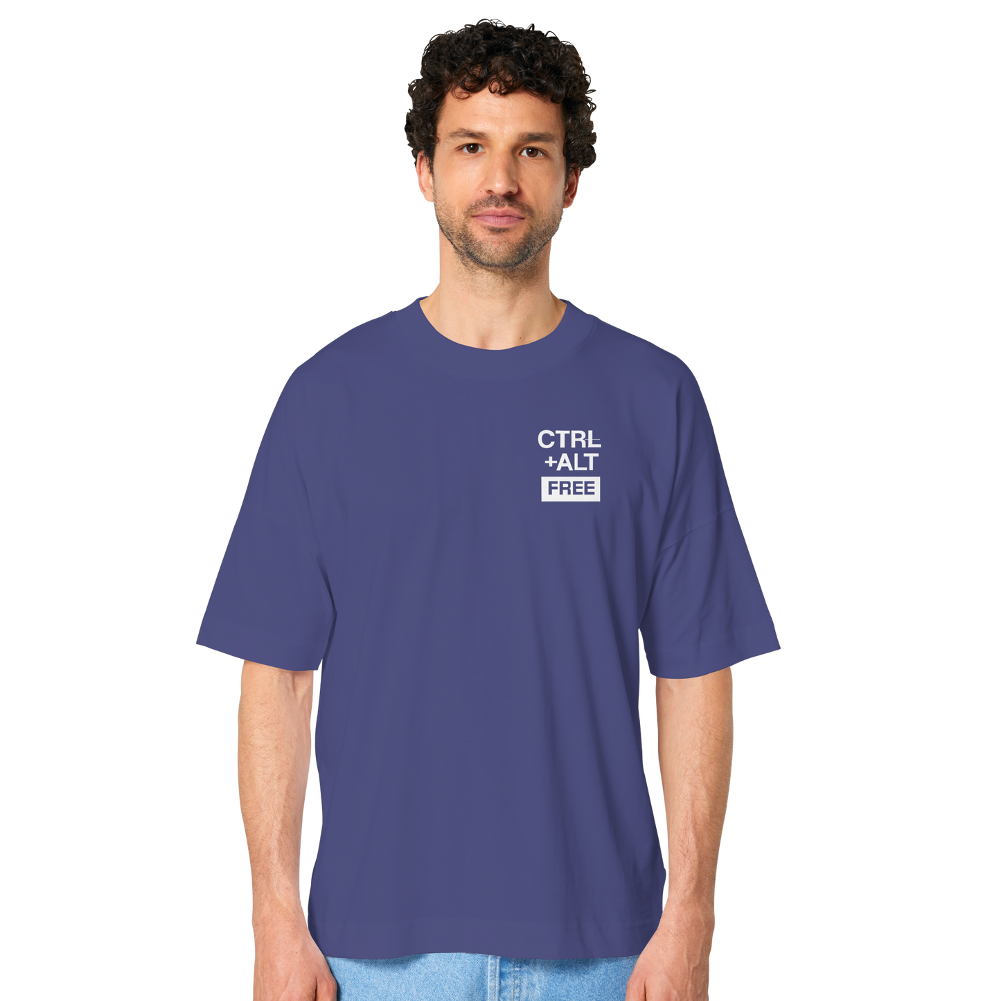 CTRL Wi - Organic Oversize Shirt