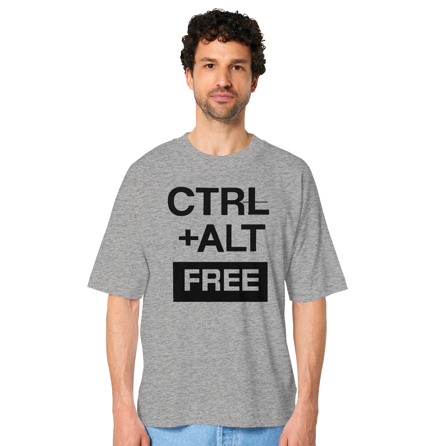 CTRL B - Organic Oversize Shirt