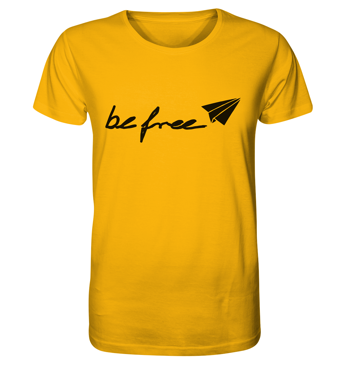 be free YELLOW - Organic Shirt