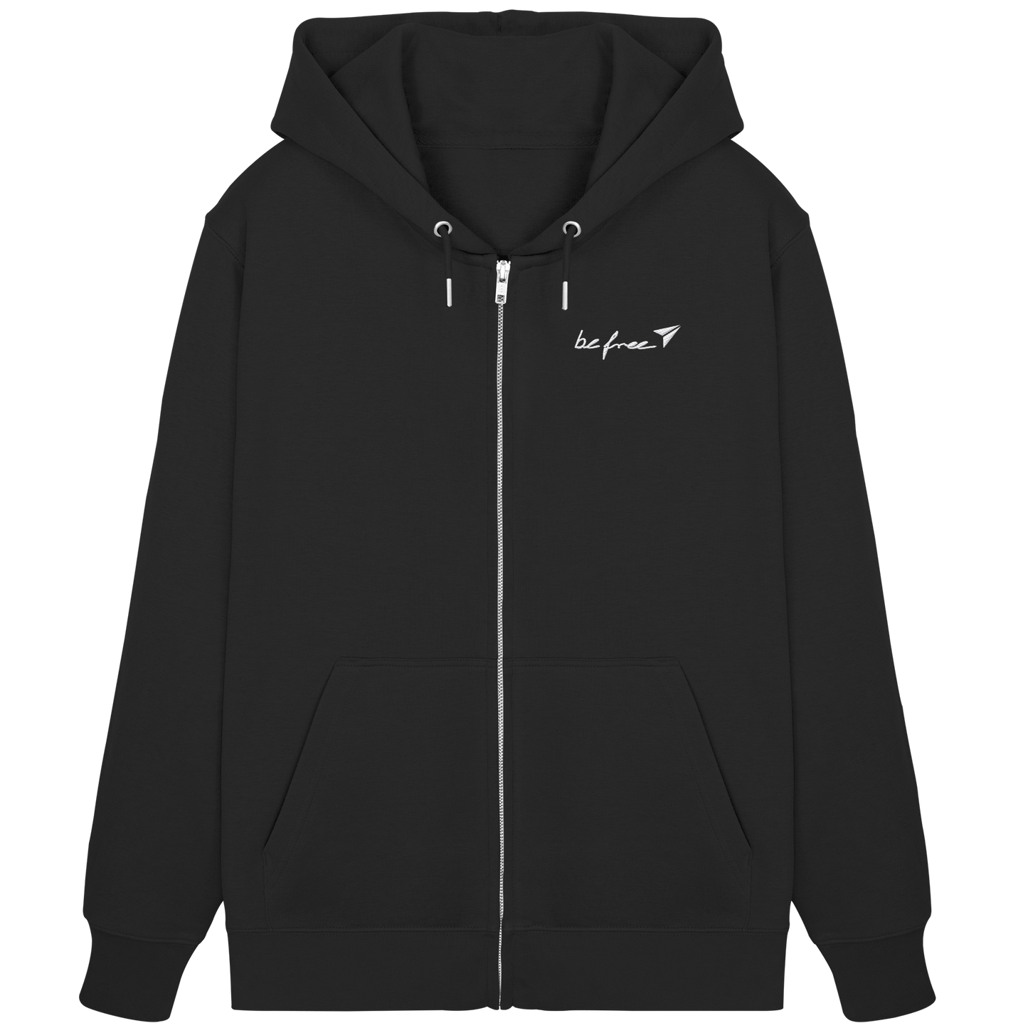 be free Sign Stick - Organic Zipper