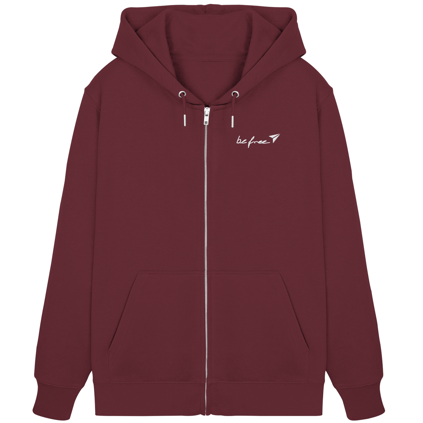 be free Sign Stick - Organic Zipper