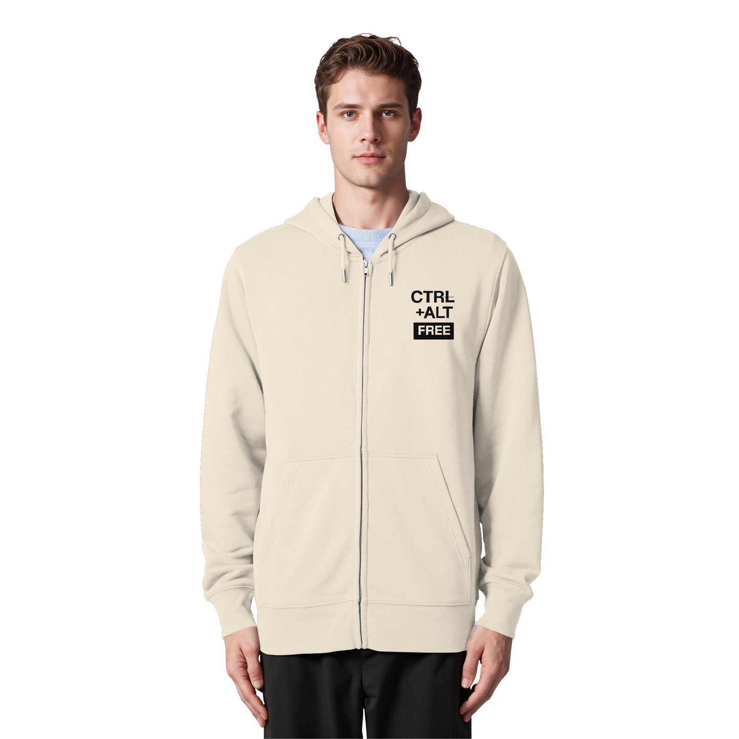 CTRL B - Organic Zipper