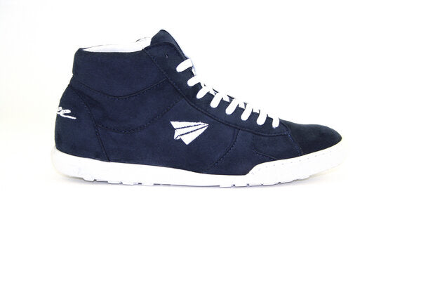 be free – Sneaker High-Cut navy