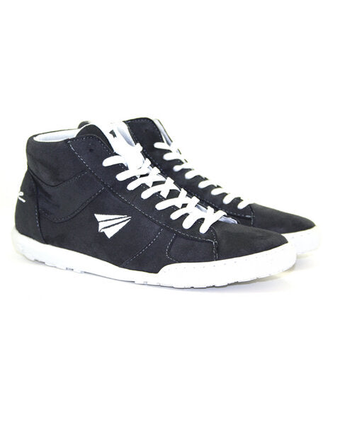 be free – Sneaker High-Cut darkgrey