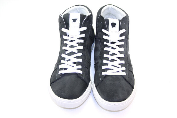 be free – Sneaker High-Cut darkgrey