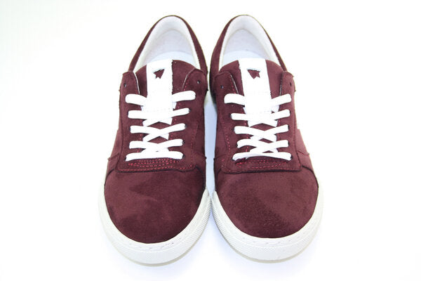 be free – Sneaker Low-Cut bordeaux