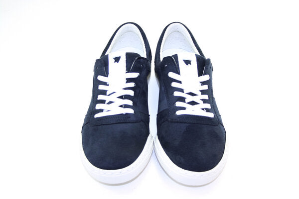 be free – Sneaker Low-Cut navy