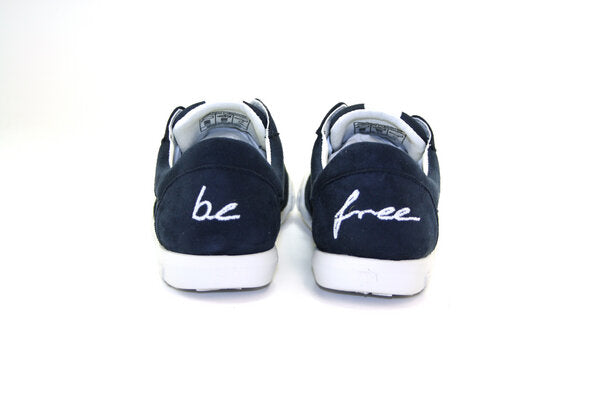 be free – Sneaker Low-Cut navy