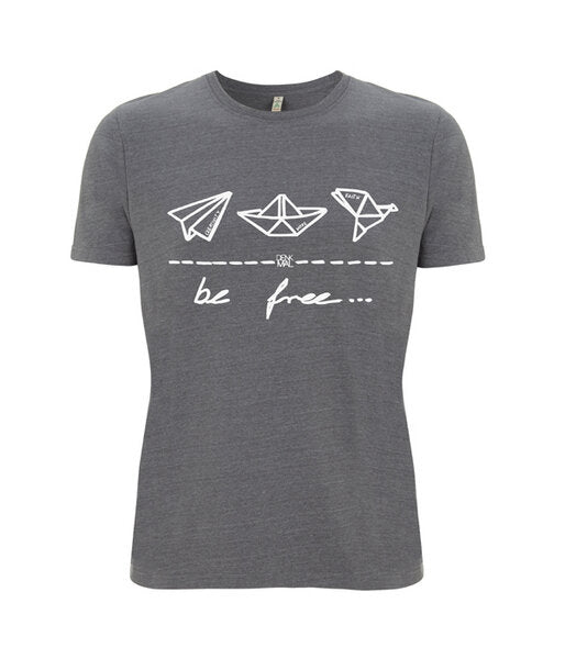 be free CLASSIC – Unisex Shirt meliert