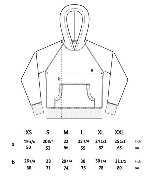 be free – Unisex Pullover Hoodie "melange grey"