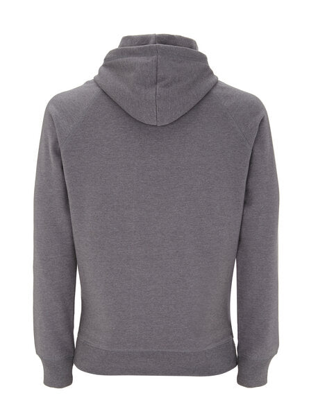 be free – Unisex Pullover Hoodie "melange grey"