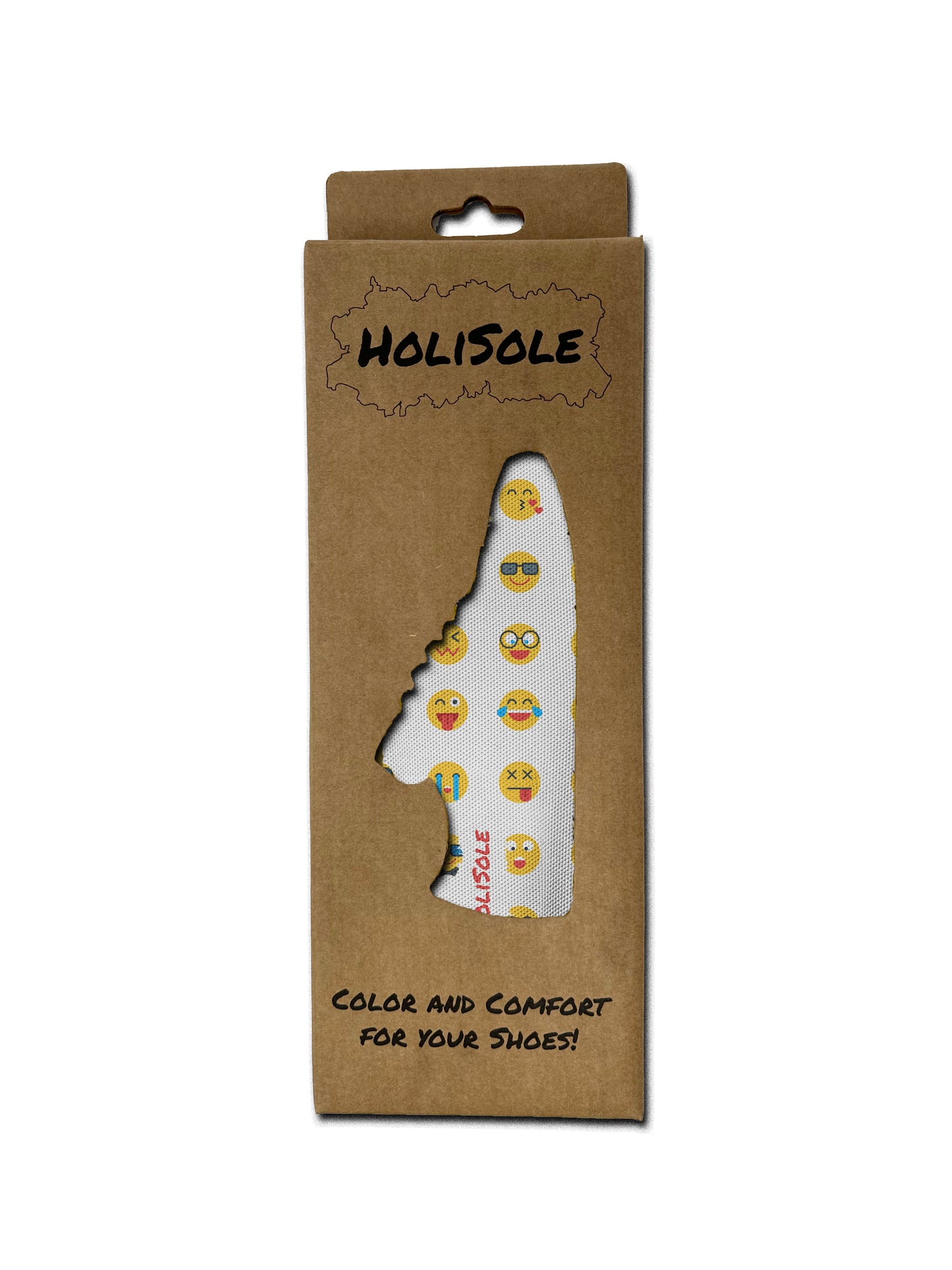HoliSole - Einlegesohle Smiley