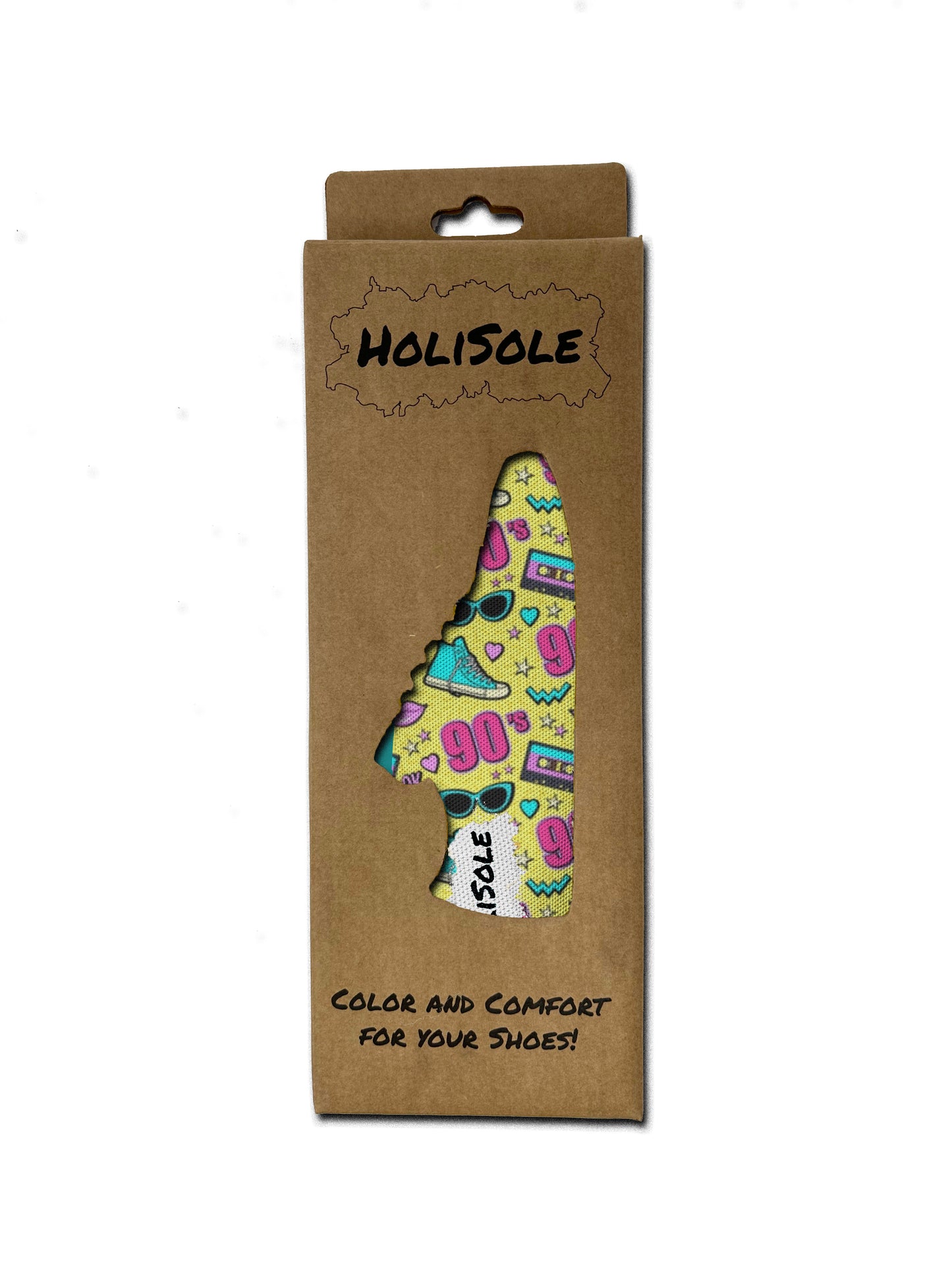 HoliSole - Einlegesohle 90s