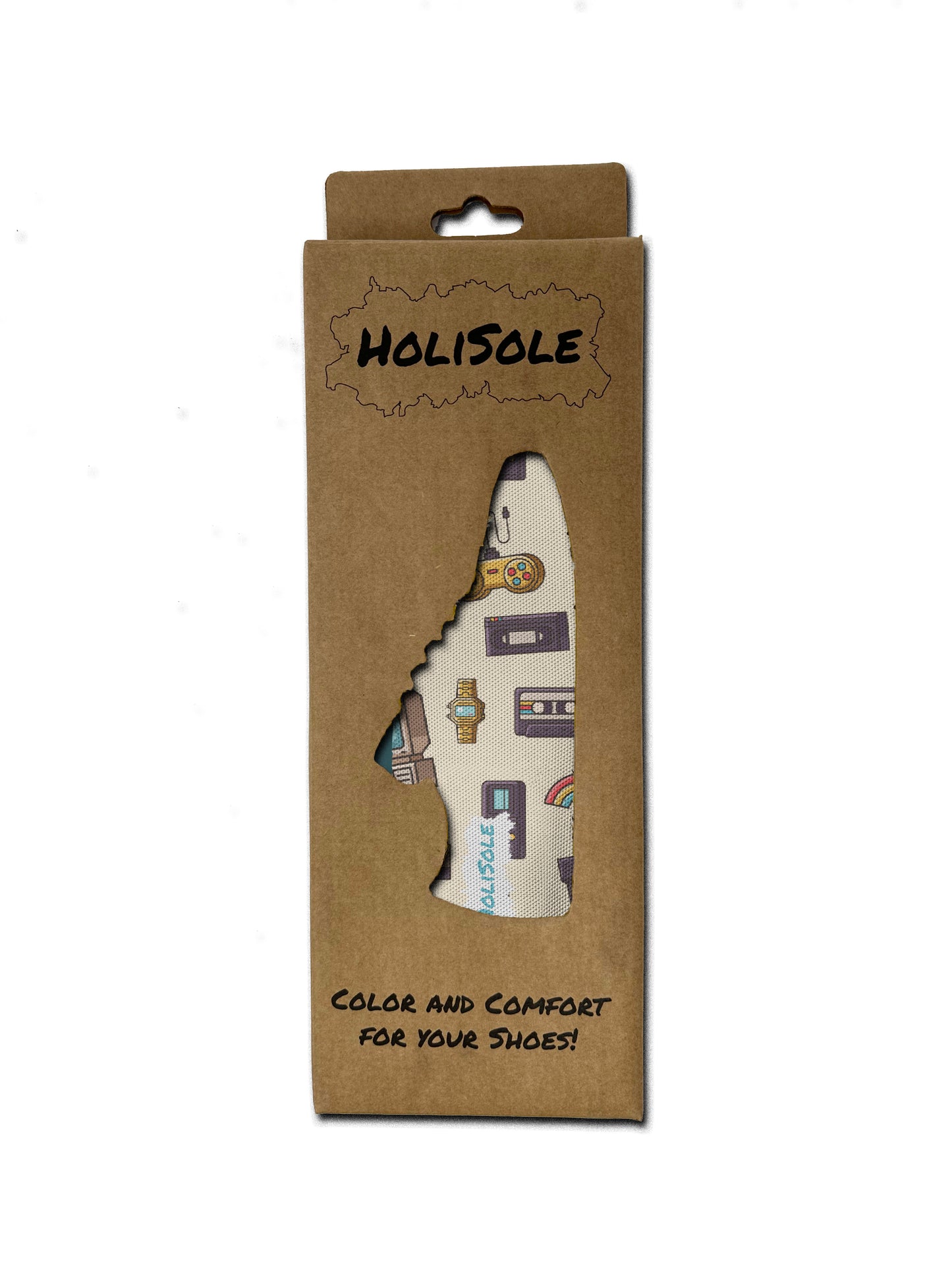 HoliSole - Einlegesohle Retro