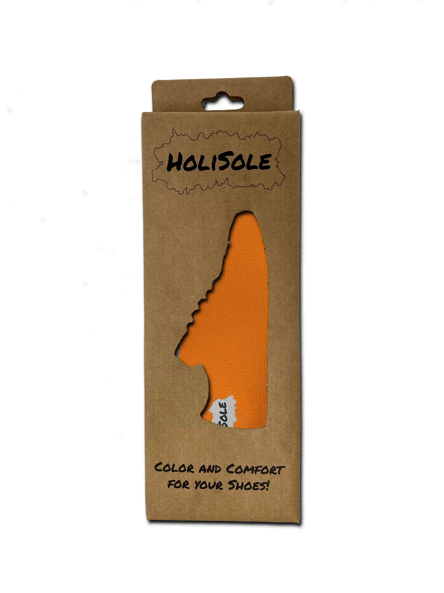 HoliSole - Einlegesohle Orange