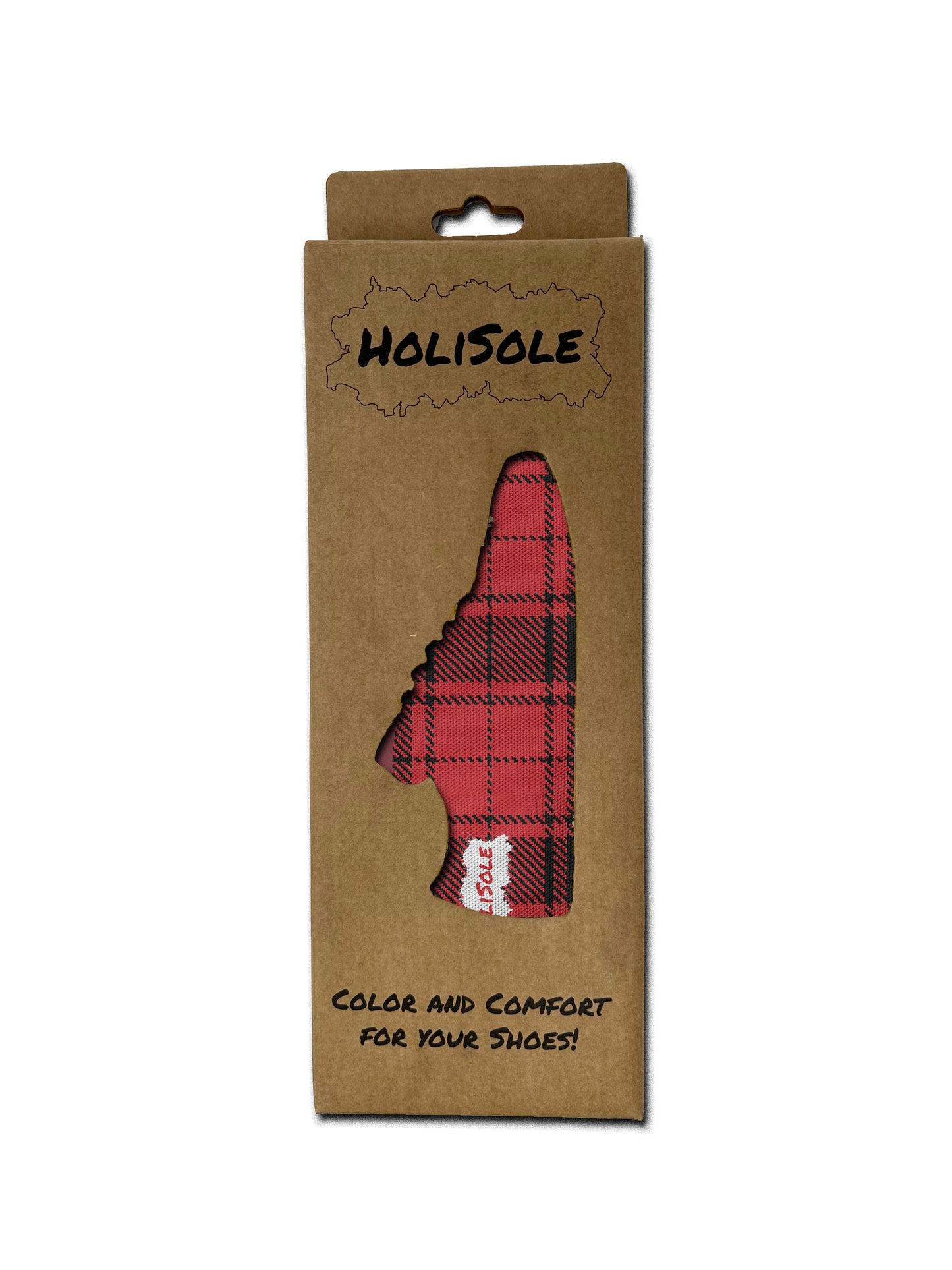 HoliSole - Einlegesohle Karo
