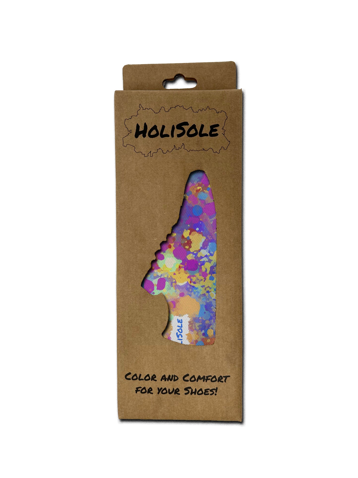 HoliSole - Einlegesohle Watercolor