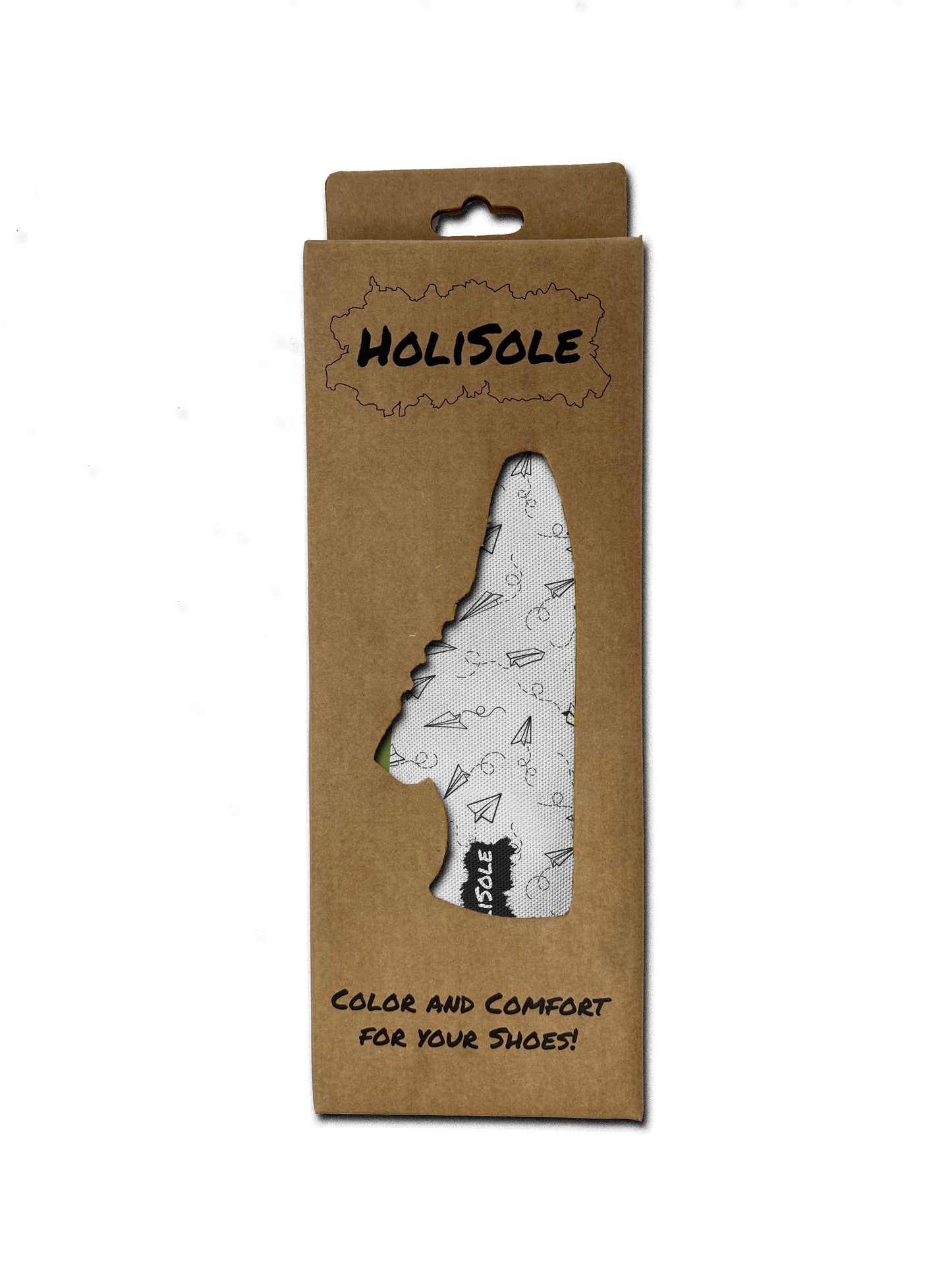 HoliSole - Einlegesohle Flyer