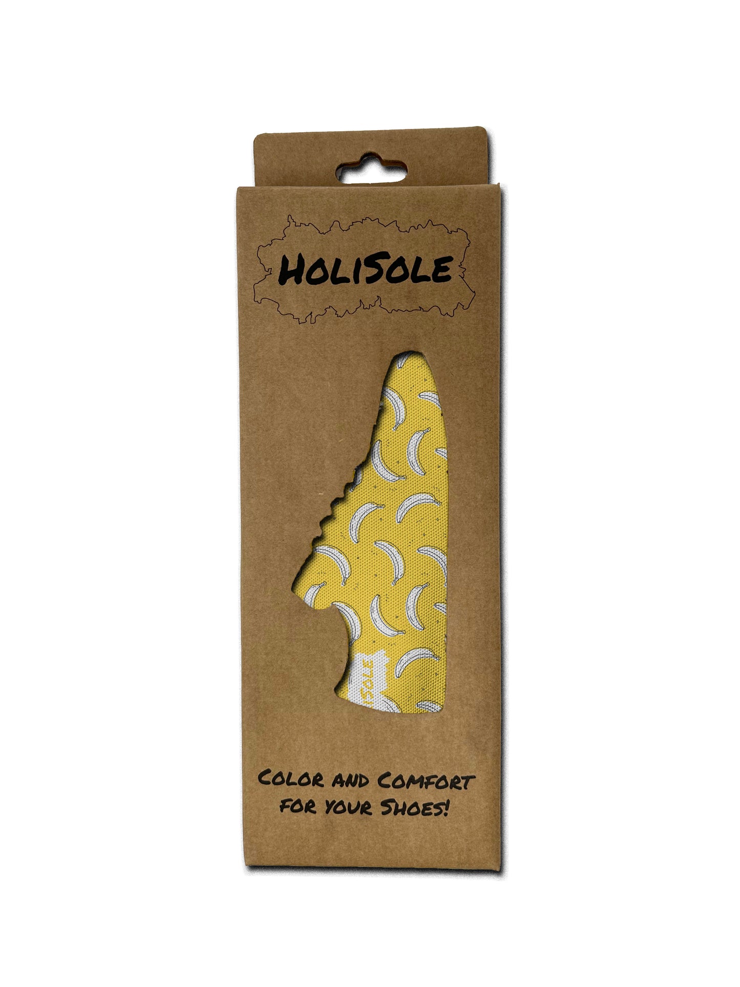 HoliSole - Einlegesohle Banana
