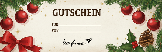 be free XMAS Geschenkkarte