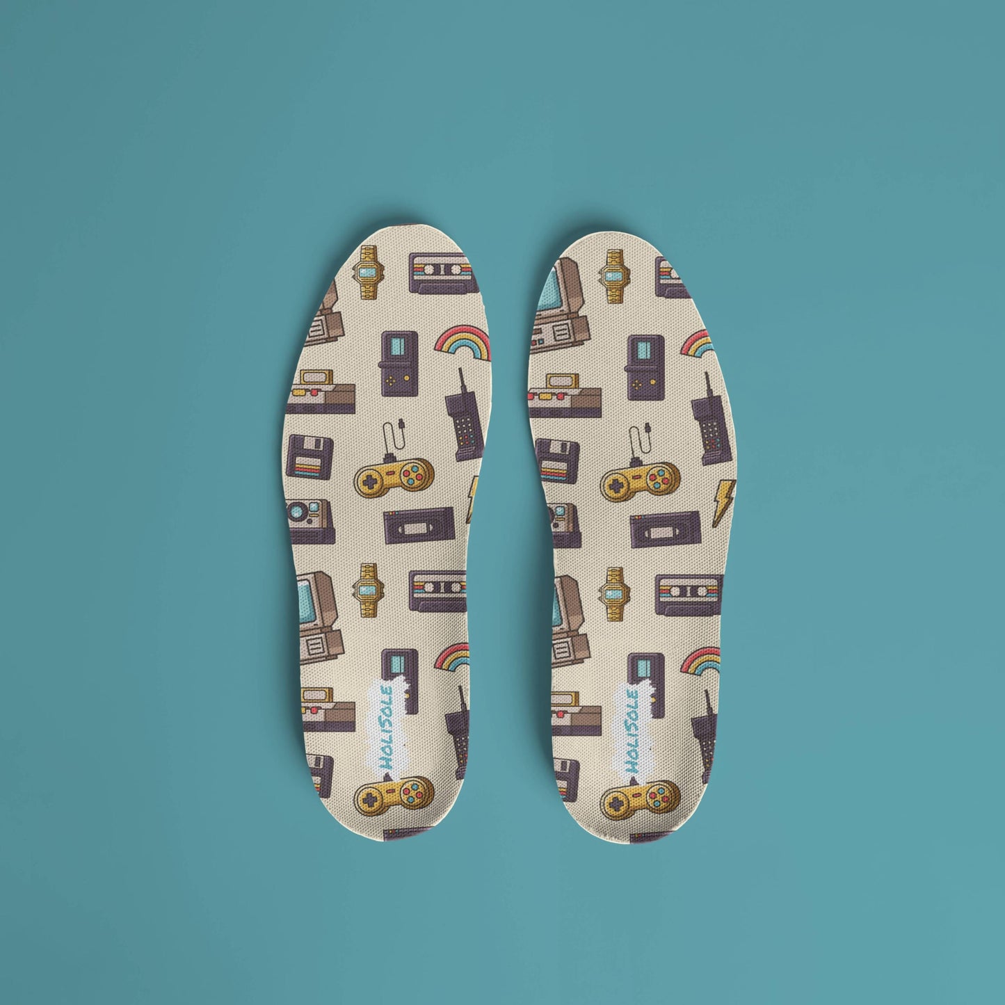 HoliSole - Einlegesohle Retro