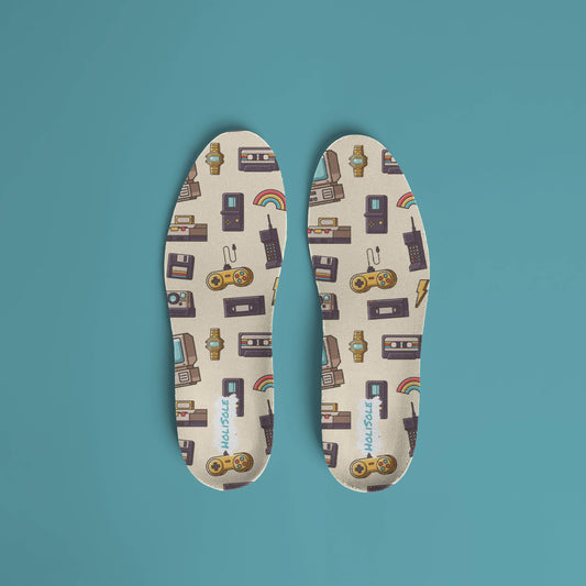 HoliSole - Einlegesohle Retro