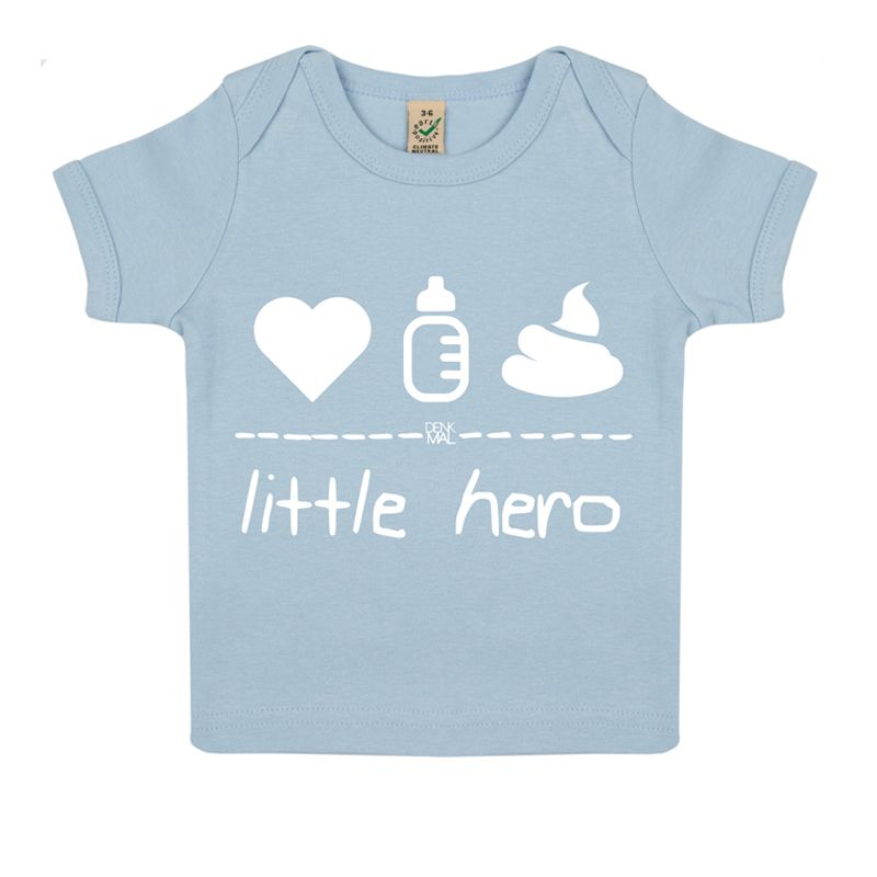 little hero – Baby Shirt