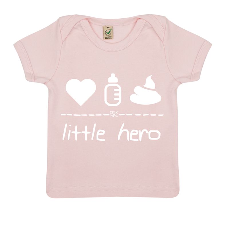 little hero – Baby Shirt