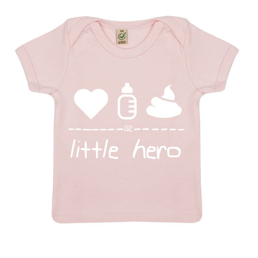 little hero – Baby Shirt